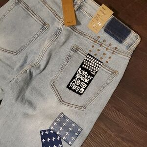 Ksubi Patchwork Jeans